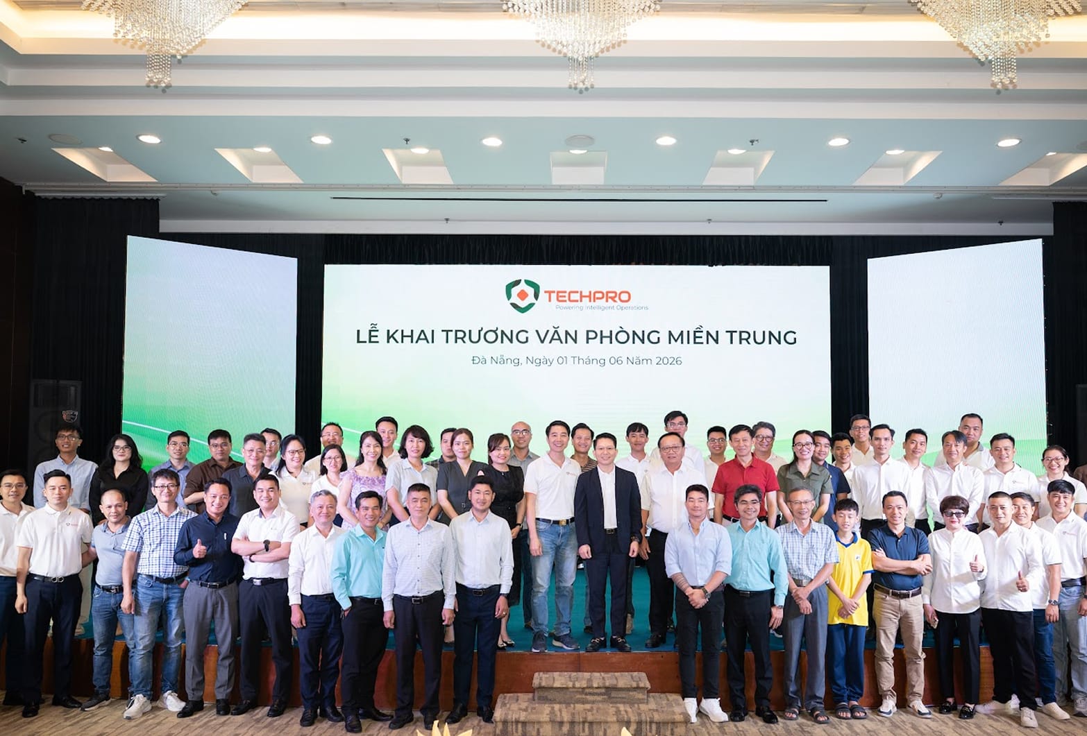 TECHPRO miền Trung chính thức khai trương văn phòng tại Đà Nẵng